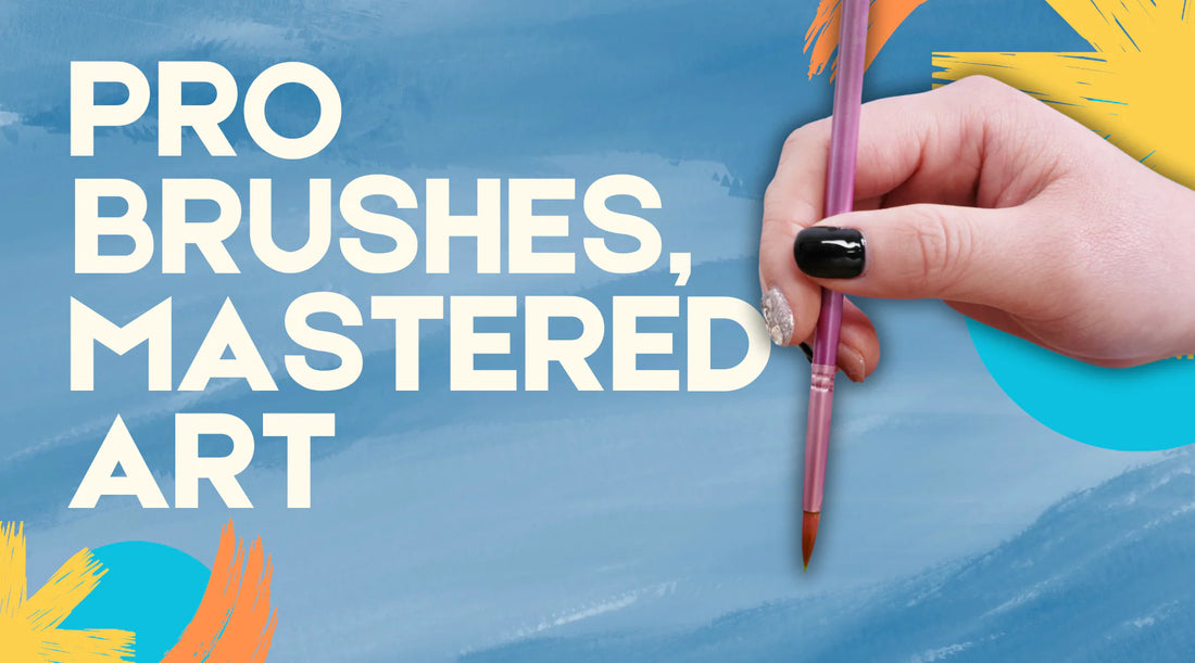 High-Quality Nylon Brushes: The Secret Weapon to Elevate Your Painting Experience