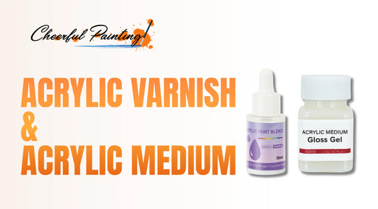 Take Your Paint by Numbers to the Next Level with Varnish & Thinner