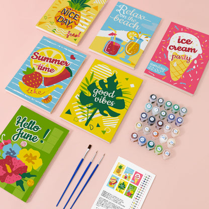 Sweet Summer (Set of 6)