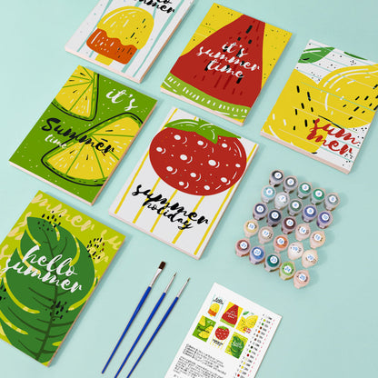 Summer Fruit (Set of 6)