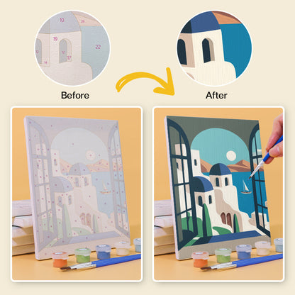 Famous Buildings (Set of 6)