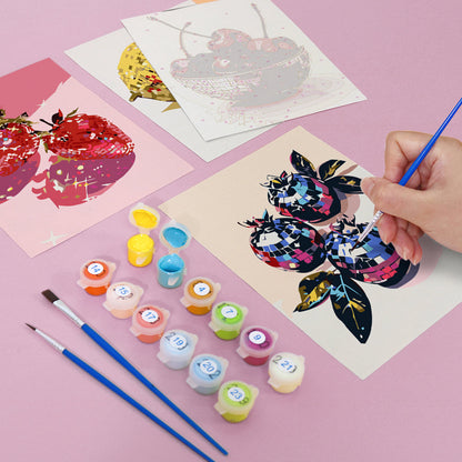 Luminous Fruit (Set of 6)