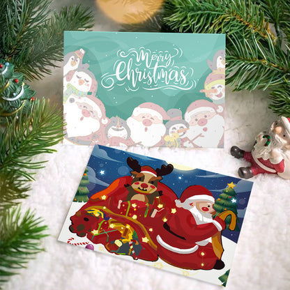 Christmas card IV (Set of 6)