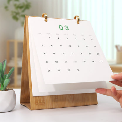 Plants Edition - 2027 Paint by Numbers Desk Calenda