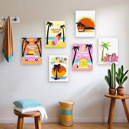 Sun & Palms (Set of 6)