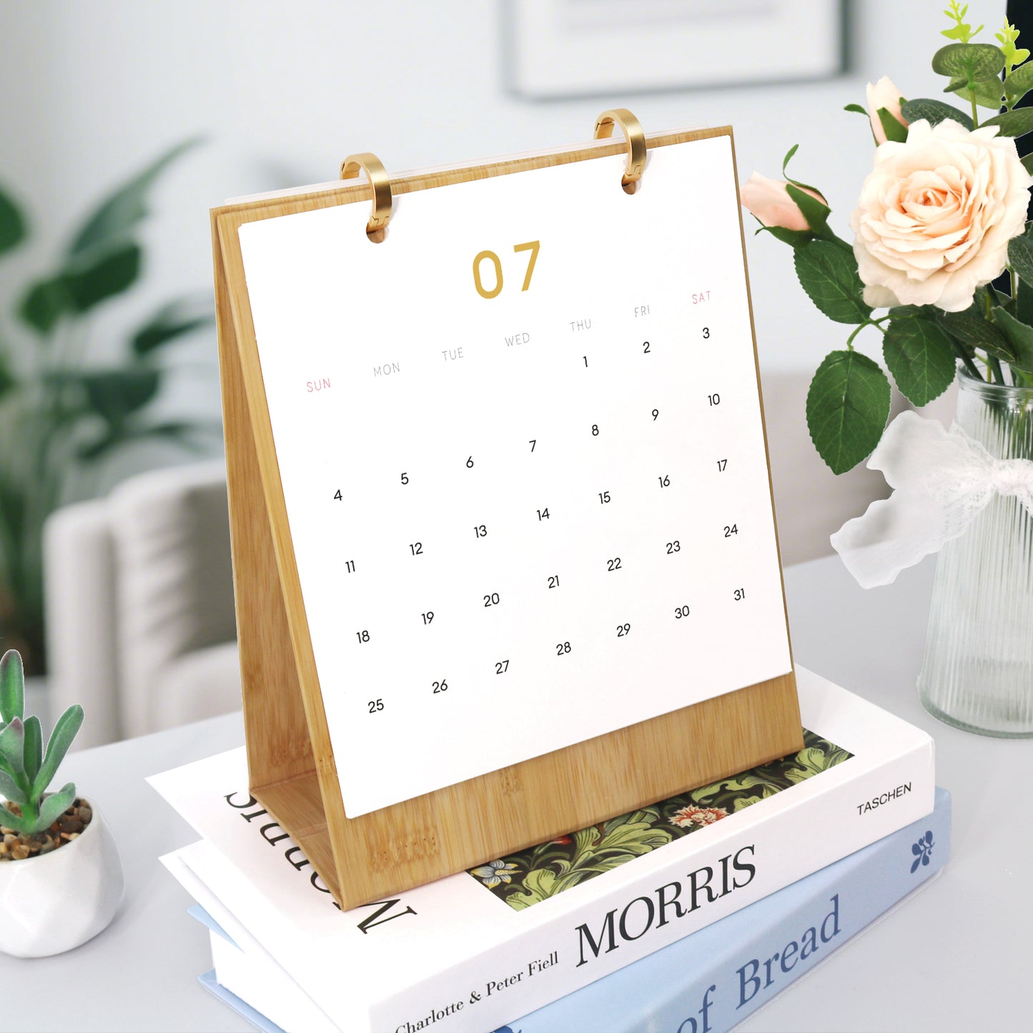 Travel Edition - 2027 Paint by Numbers Desk Calenda