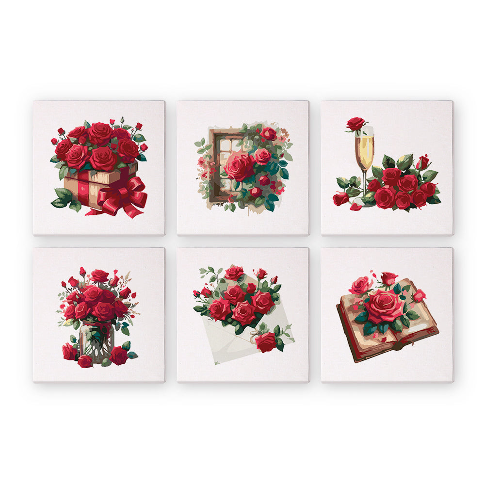 Rose (Set of 6)