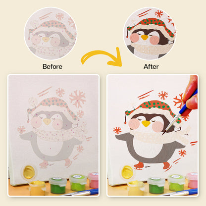 Christmas Penguin (Set of 6)