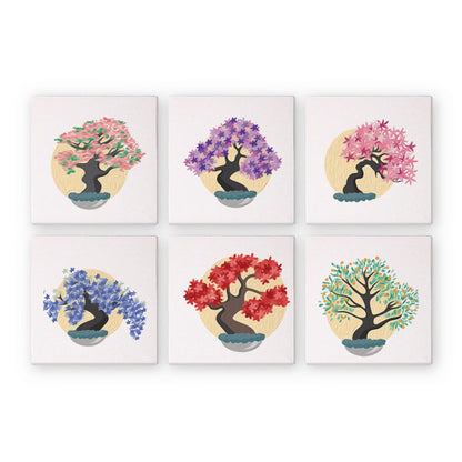 Flower Tree (Set of 6)