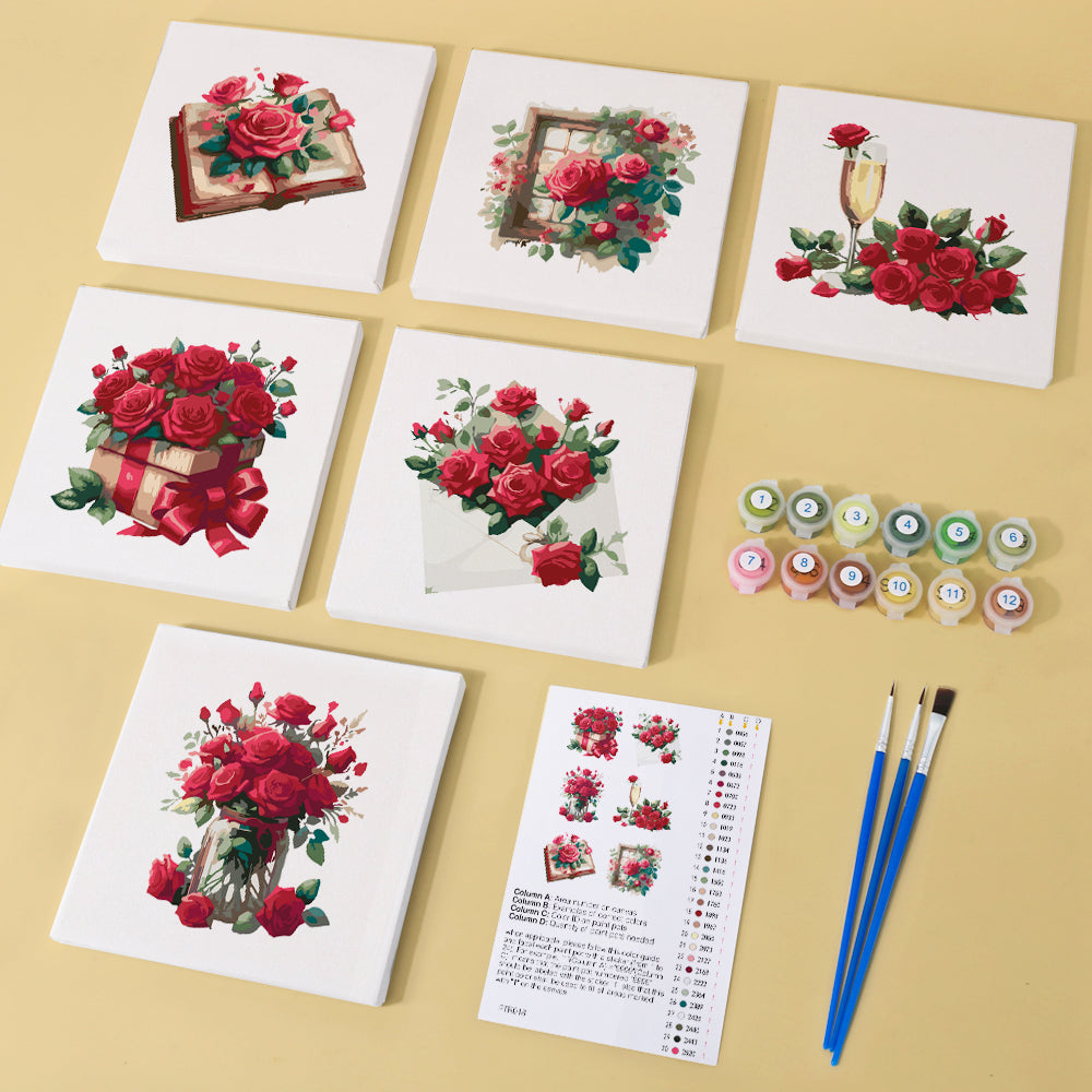 Rose (Set of 6)