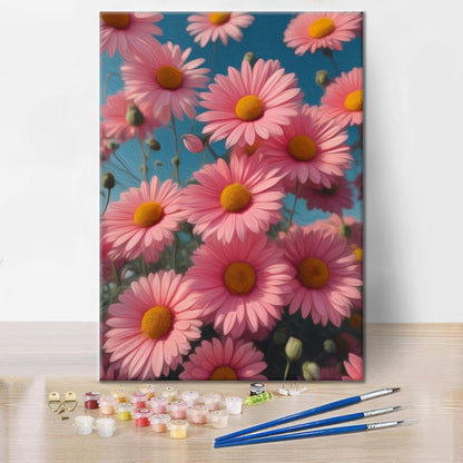 Beautiful Flowers - Paint by Numbers