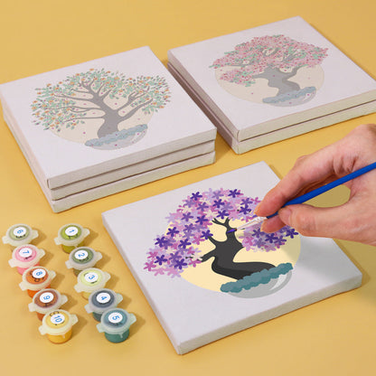 Flower Tree (Set of 6)
