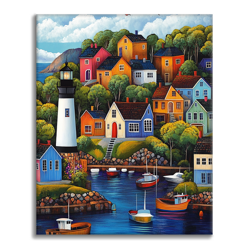 Colorful Village
