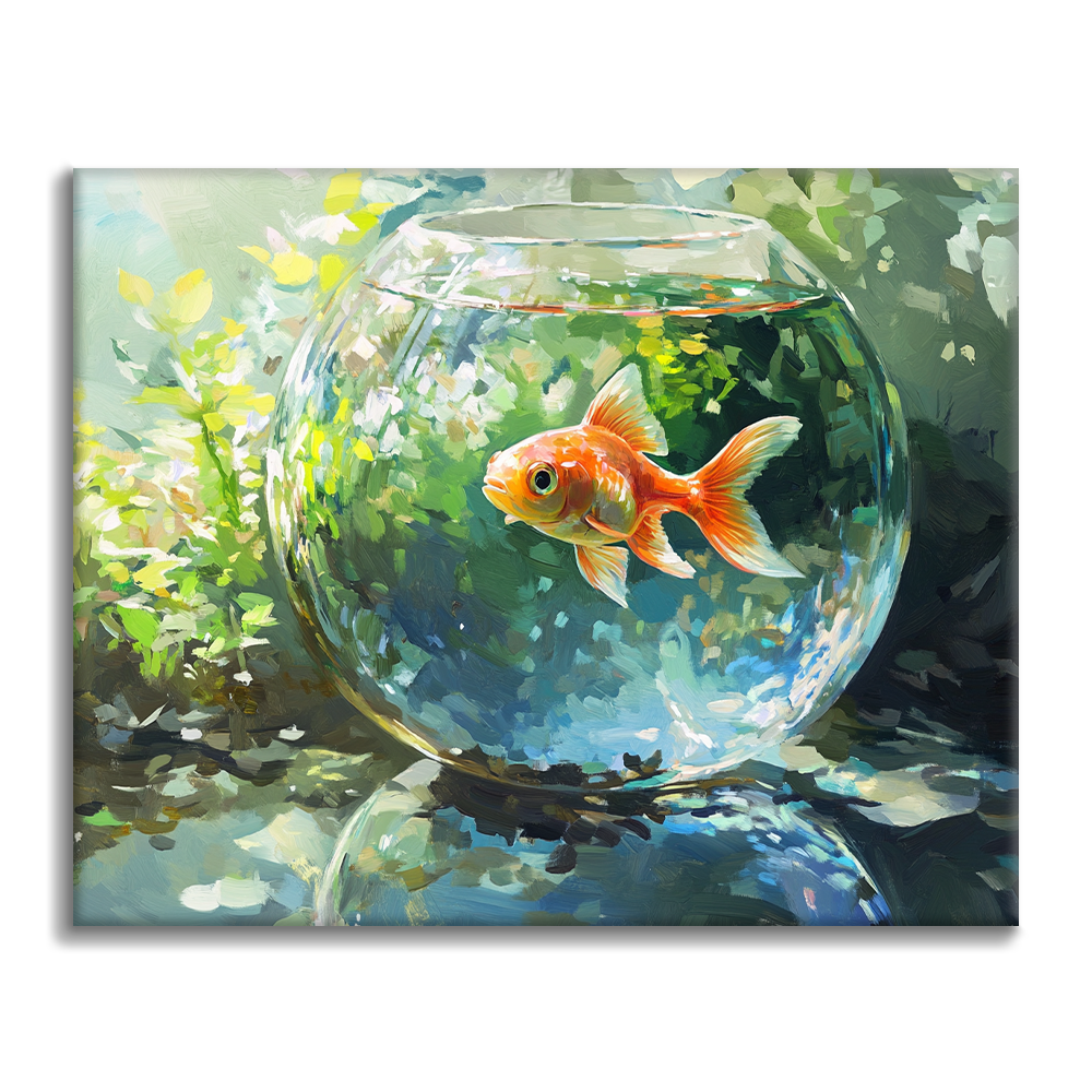 Goldfish - Paint by Numbers