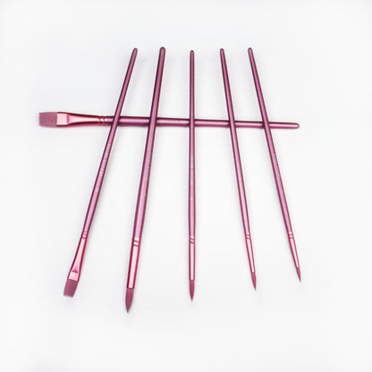 Free Nylon Brush Set (6 Pcs)