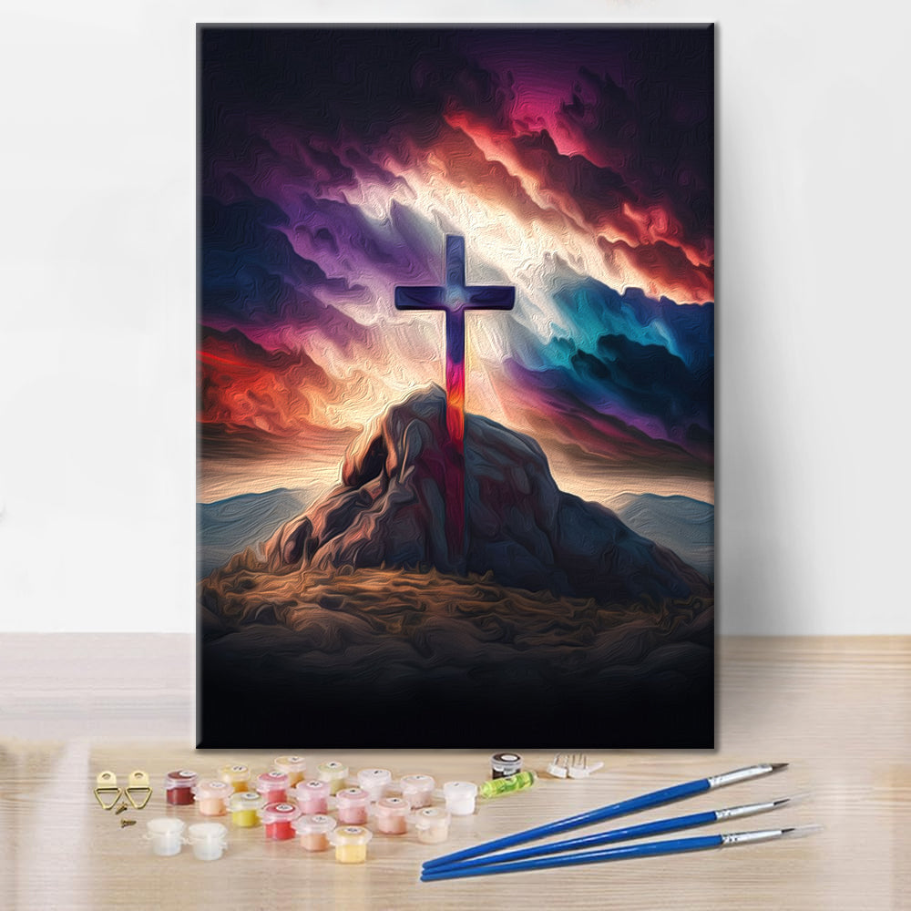 We are saved by faith - Paint by Numbers