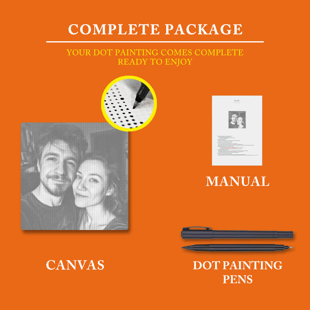 Personal Photo - Dot Painting