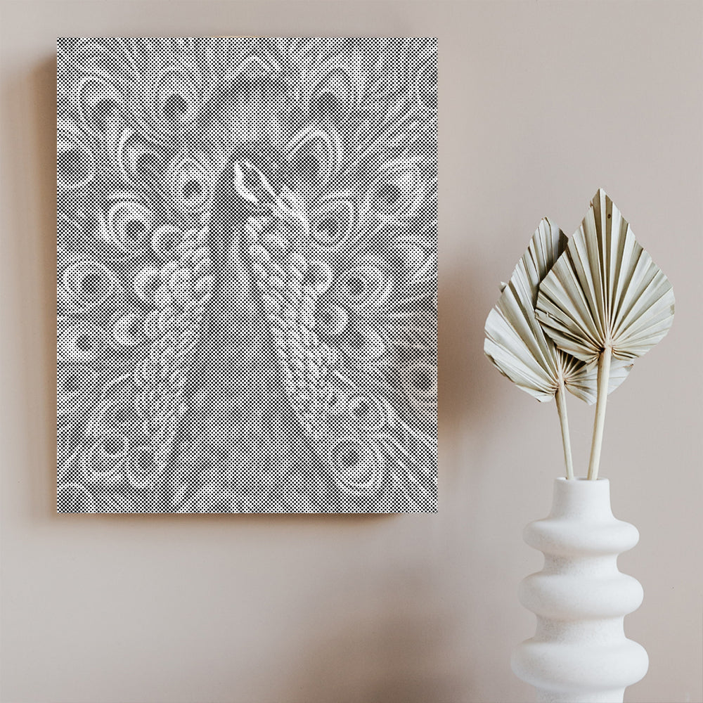 Peacock - Dot Painting