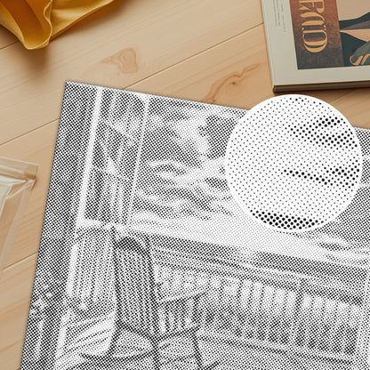Seaside Rest - Dot Painting