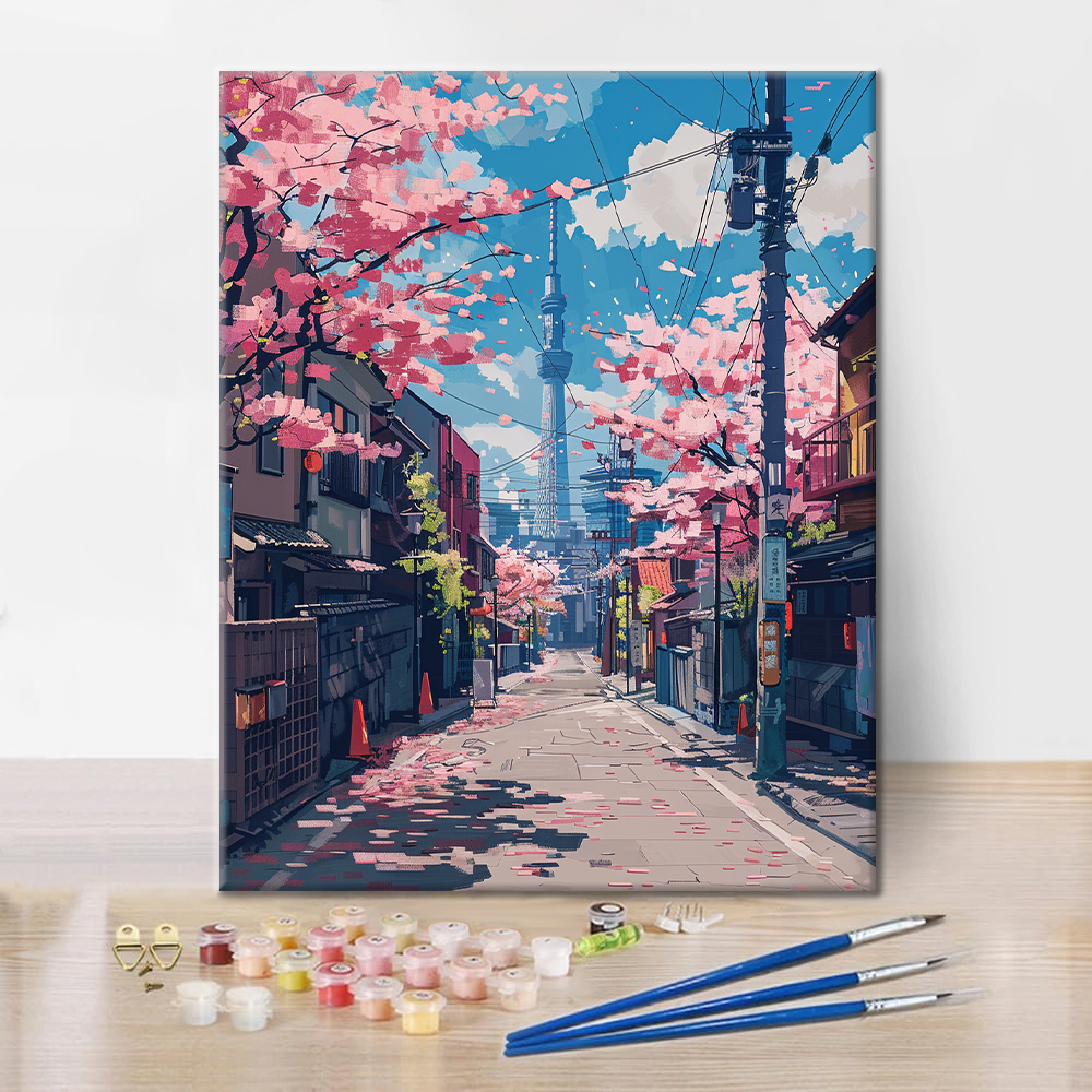 Tokyo - Paint by Numbers