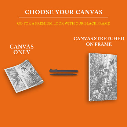 Garden Kitten - Dot Painting