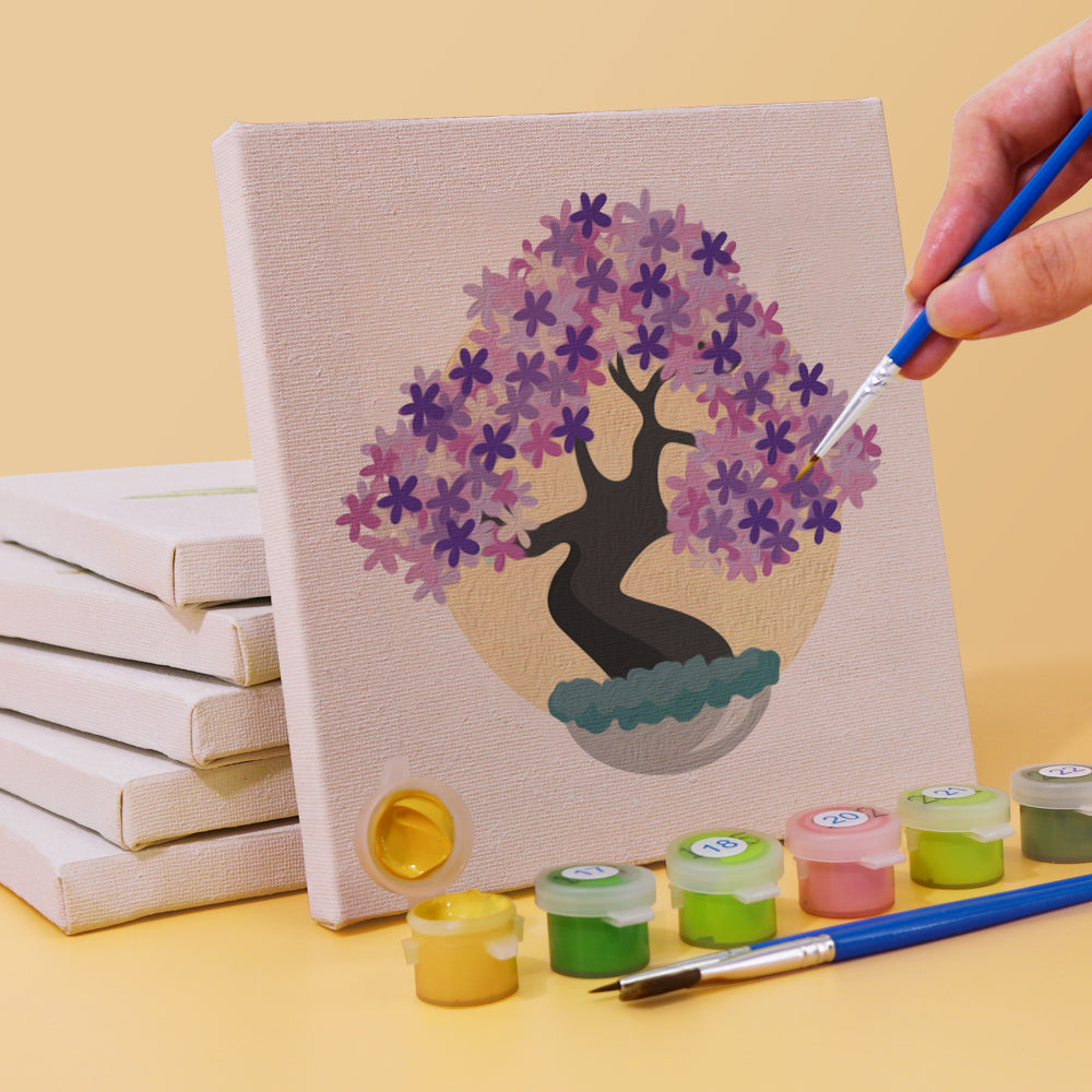 Flower Tree (Set of 6)