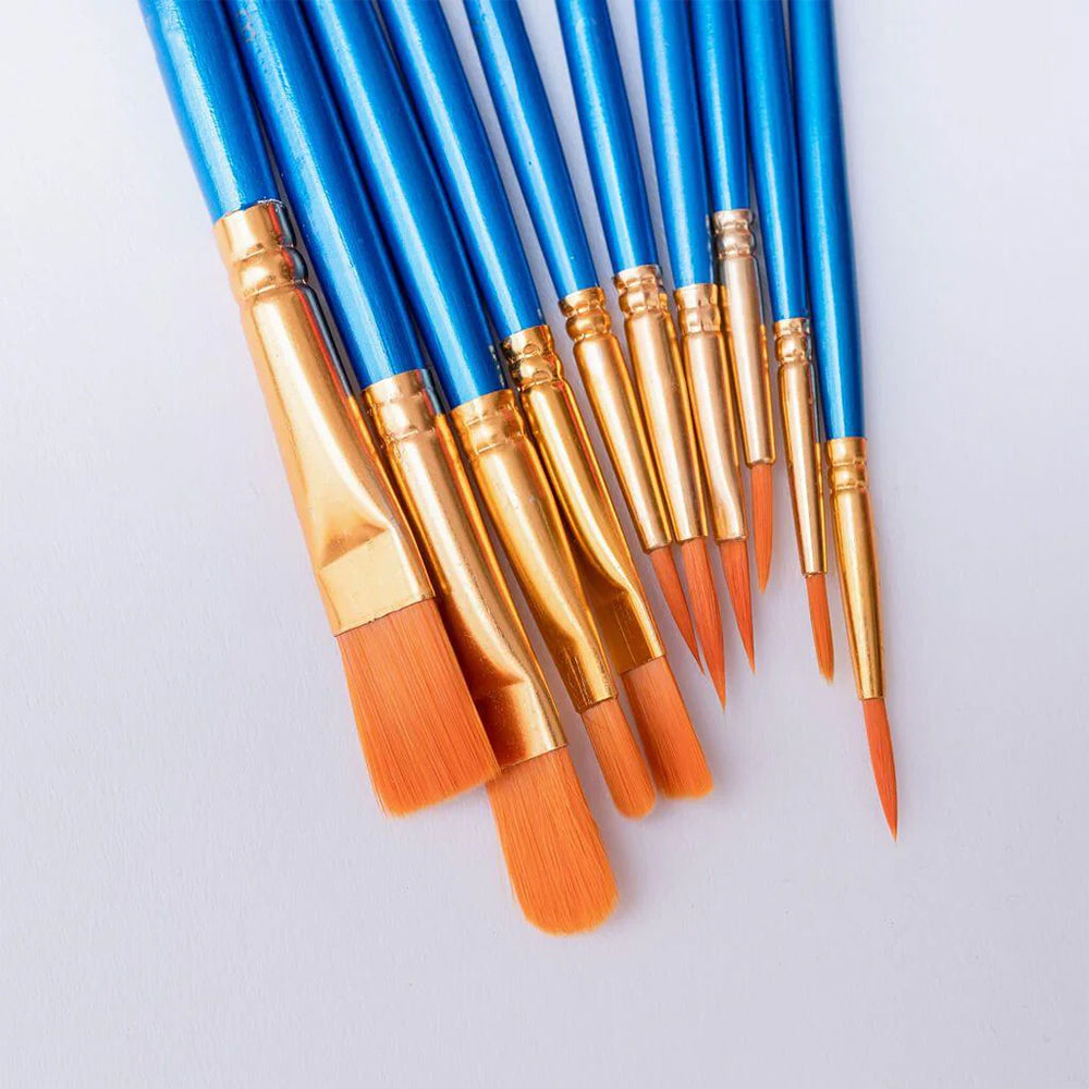 Pro Brush Set (10 Pcs)