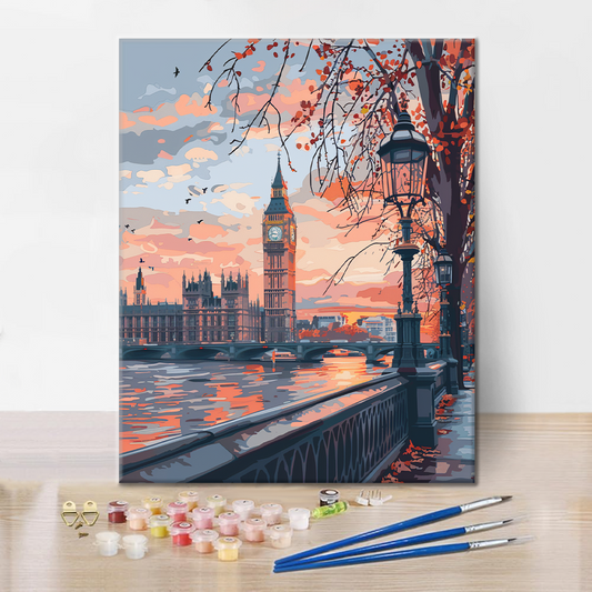 London - Paint by Numbers