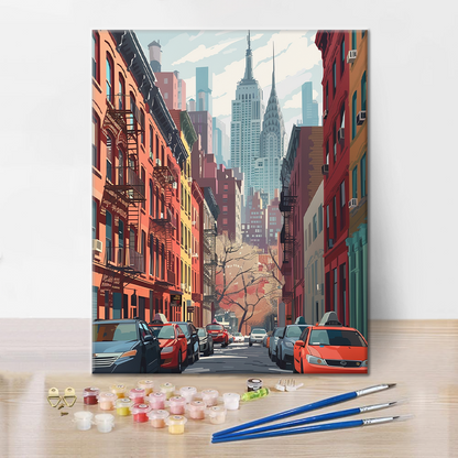 New York - Paint by Numbers