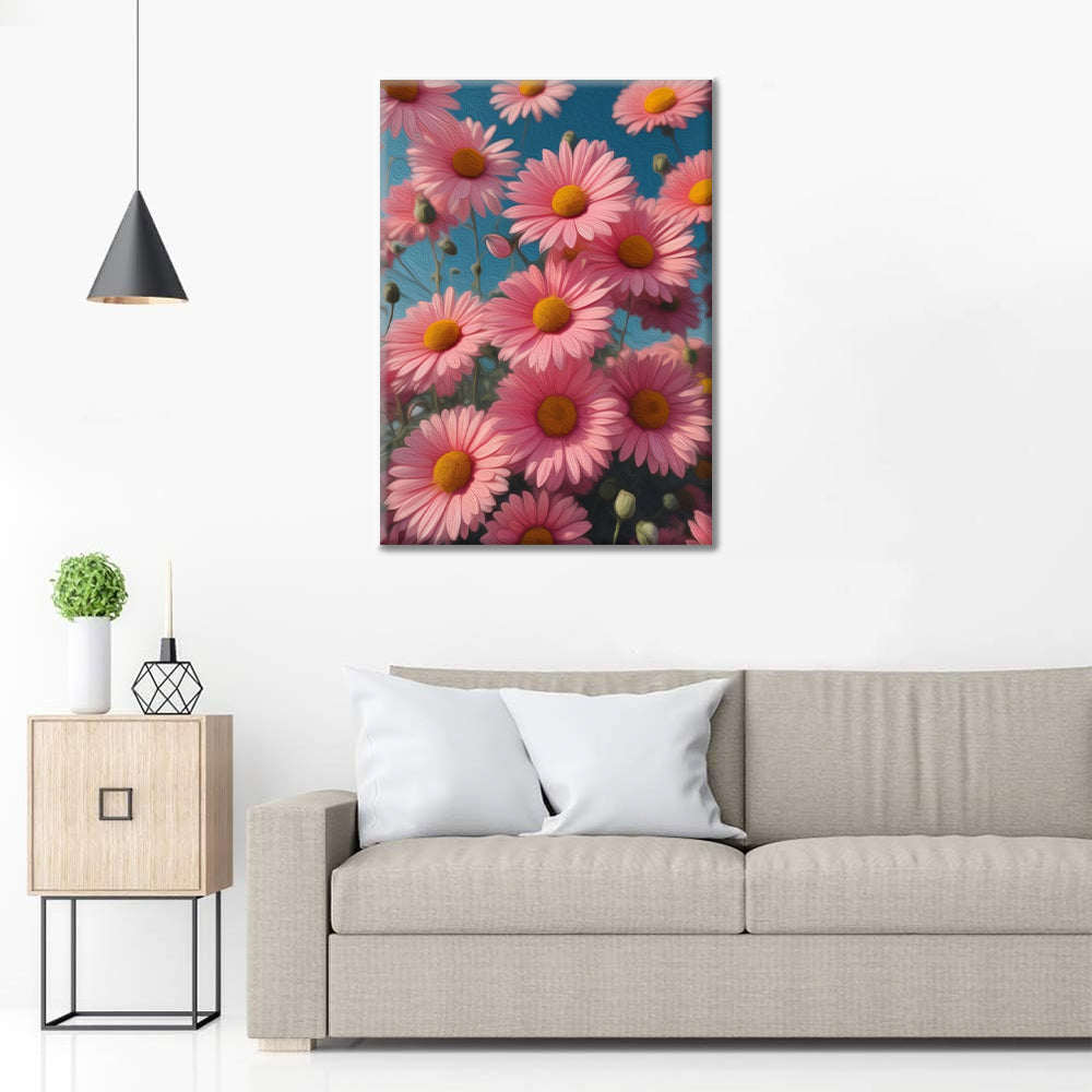 Beautiful Flowers - Paint by Numbers