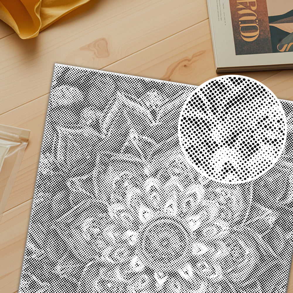Rainbow Flower Mandala - Dot Painting