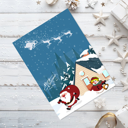 Christmas card IV (Set of 6)