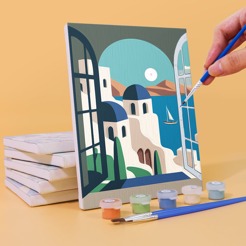 Famous Buildings (Set of 6)
