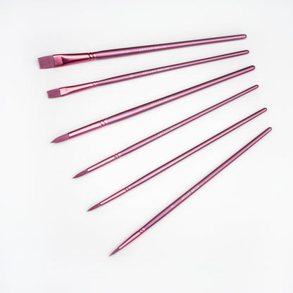 Free Nylon Brush Set (6 Pcs)