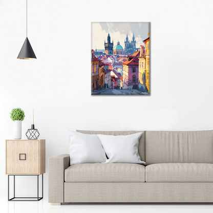 Prague - Paint by Numbers