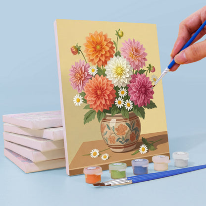 Flowers in Vases