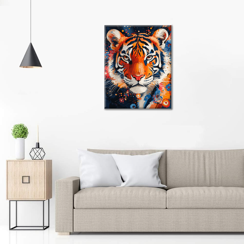 King of the forest - Paint by Numbers