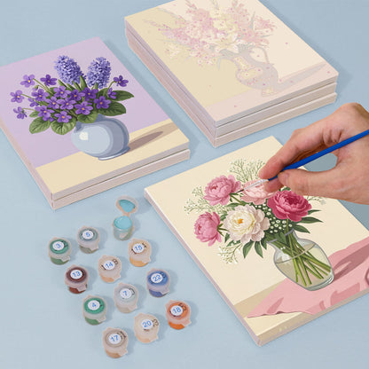 Flowers in Vases