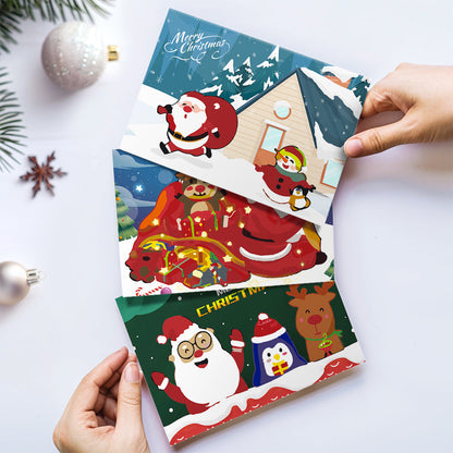 Christmas card IV (Set of 6)