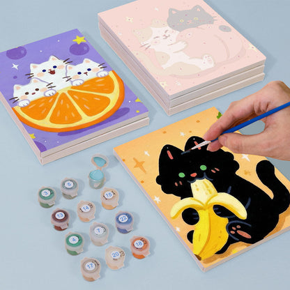 Kittens and Fruits