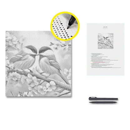 Love Birds - Dot Painting