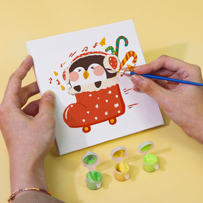 Christmas Penguin (Set of 6)