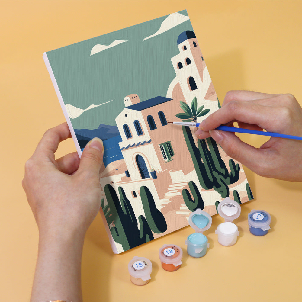 Famous Buildings (Set of 6)