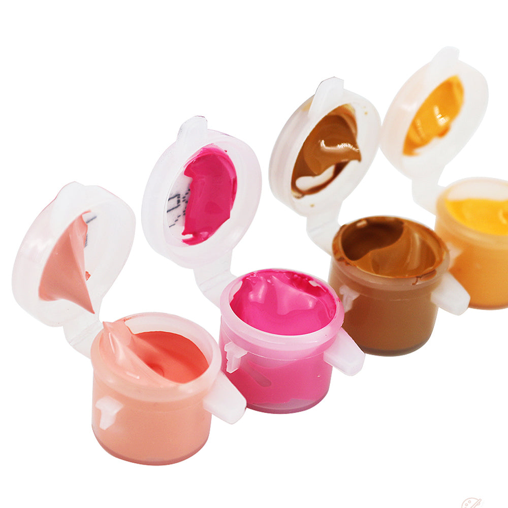 Christmas Forest - Paint by Numbers