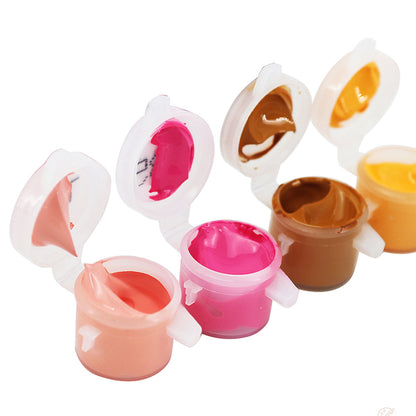 Christmas Ride - Paint by Numbers