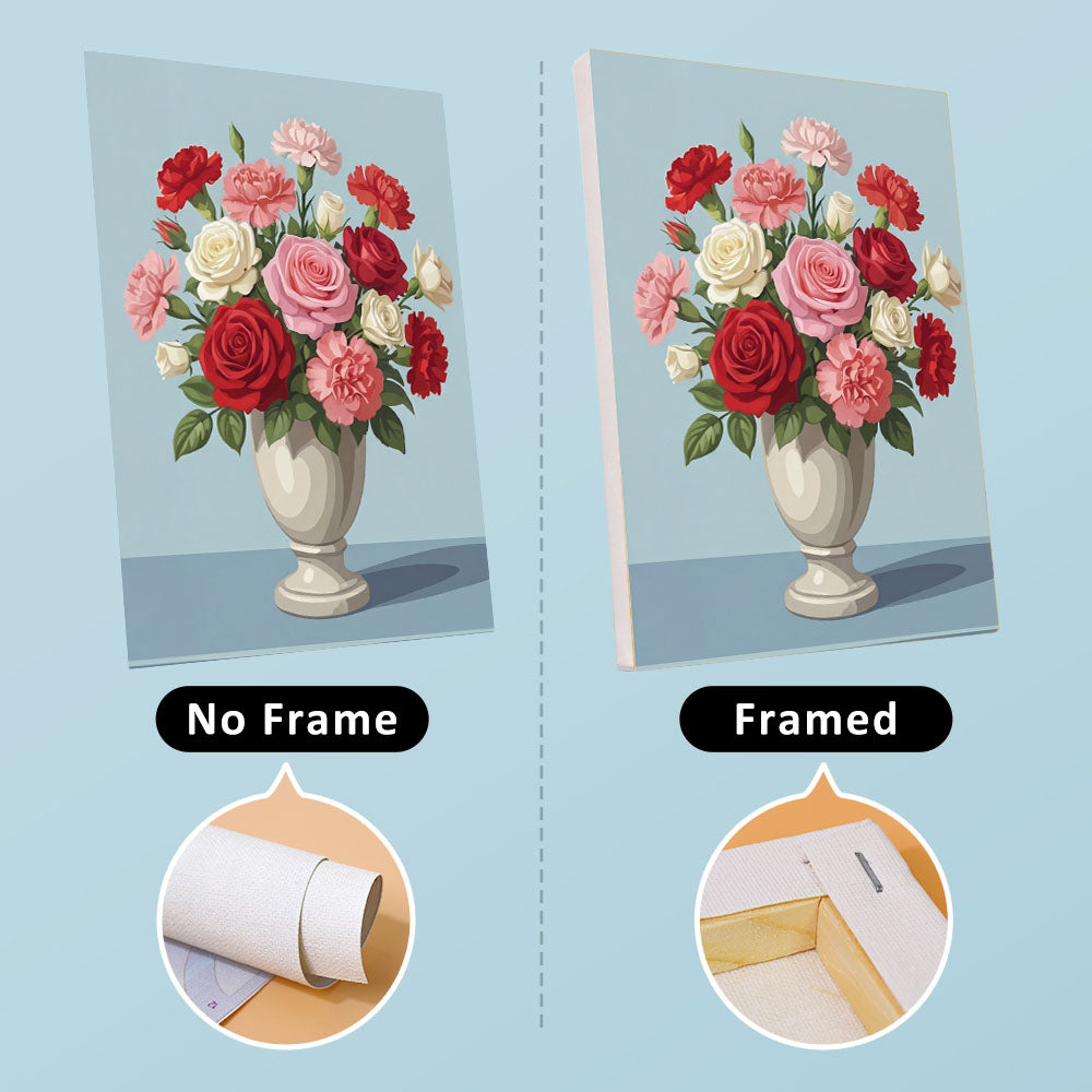 Flowers in Vases