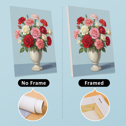Flowers in Vases
