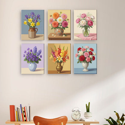 Flowers in Vases