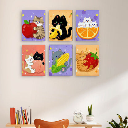 Kittens and Fruits