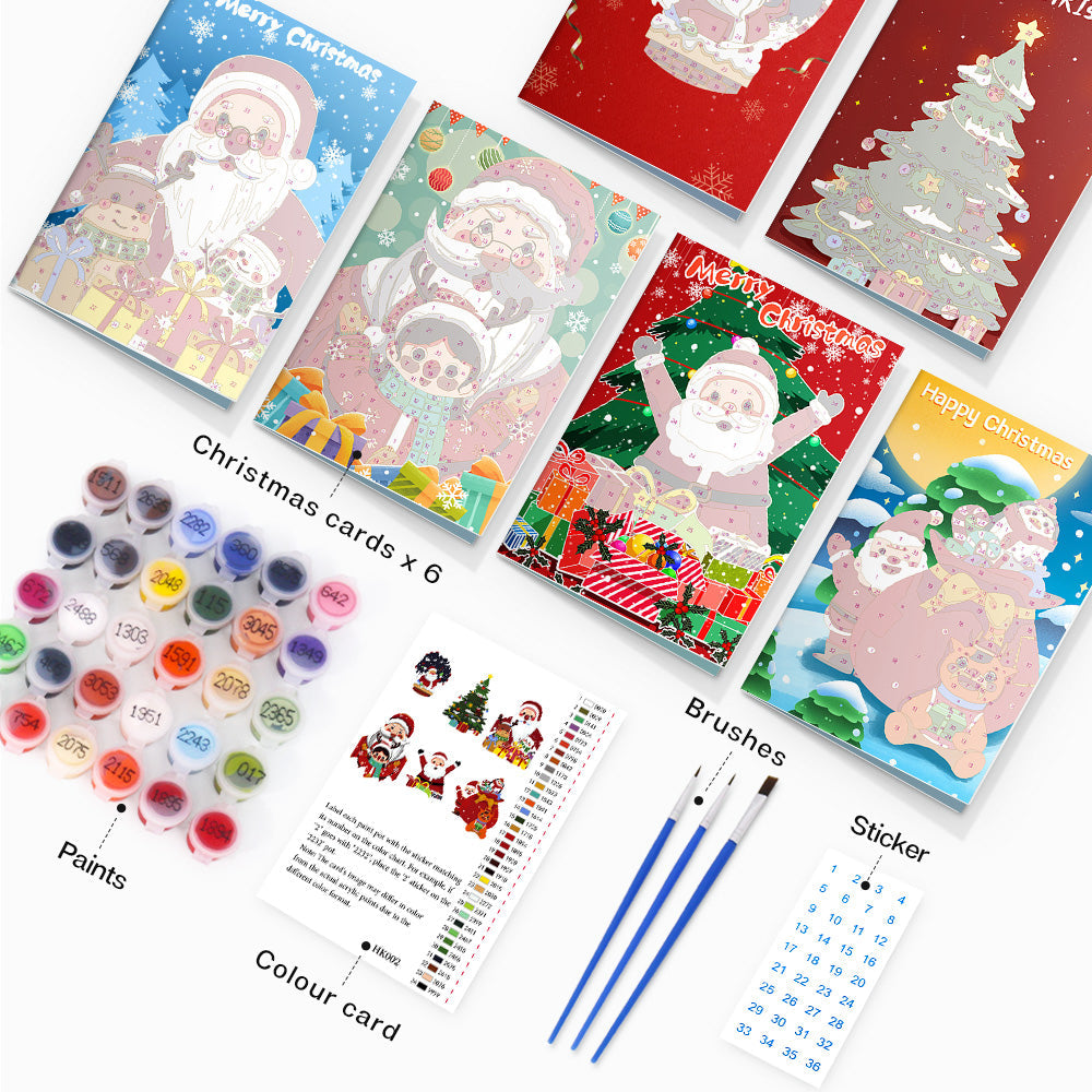 Christmas card III (Set of 6)